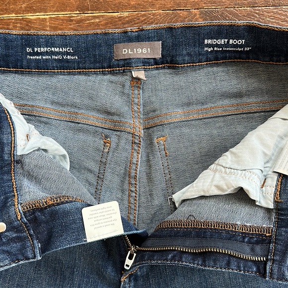 NWOT DL1961 Bridget Boot Jean - Picture 7 of 14